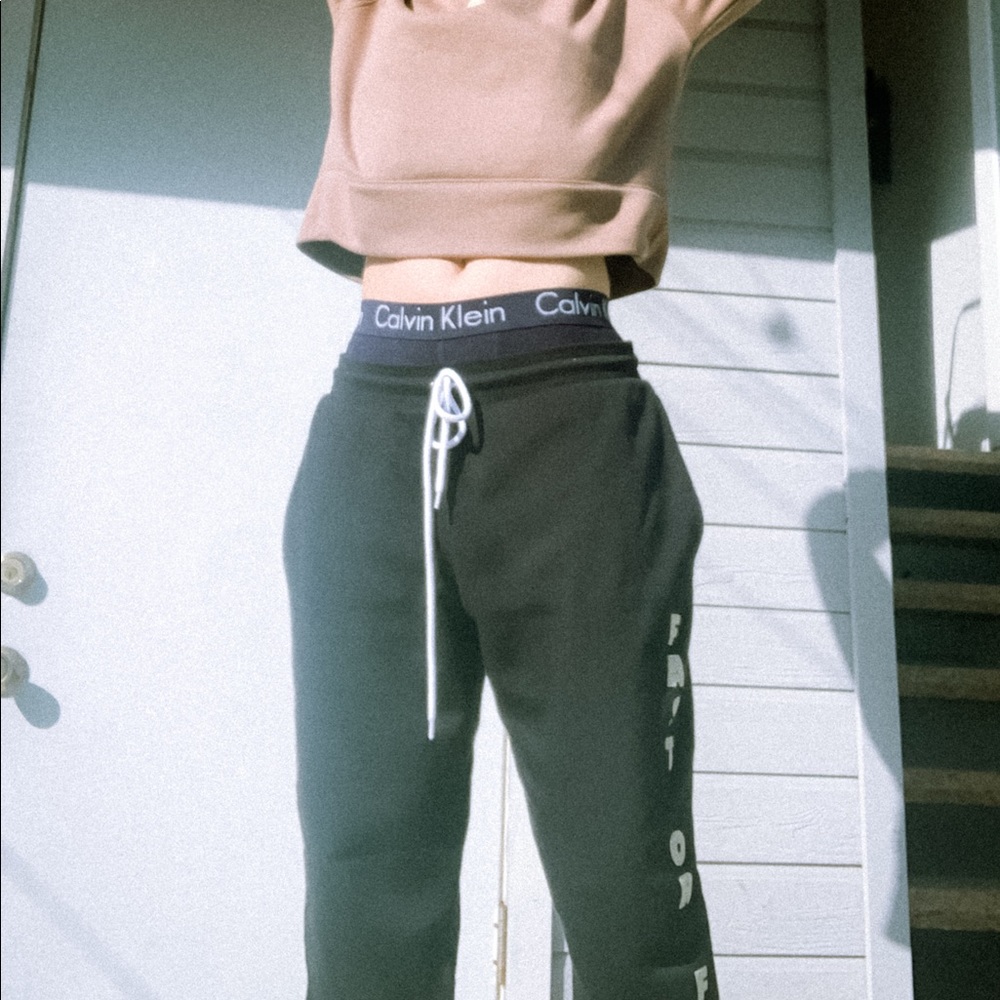 Gothic Tropic Unisex “Fast or Feast” merch sweats